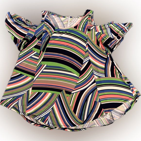 S-Twelve bundle Of 2 cold shoulder tops - Picture 3 of 8